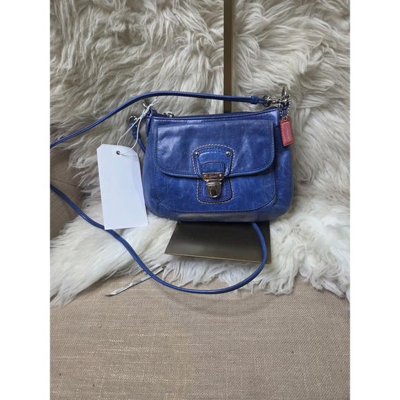 Coach Handbags - C191 Coach swing back crossbody